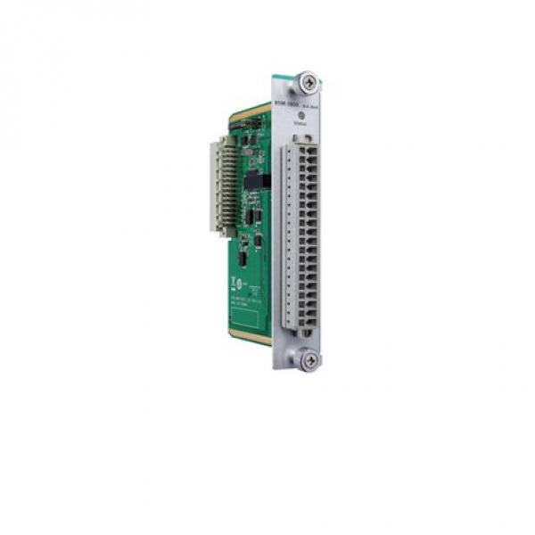 ioPAC 85xx I/O module with 8 TCs, -40 to 75°C operating temperature