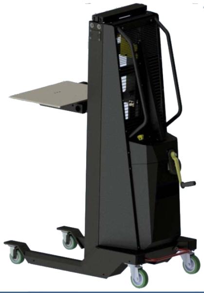IXOLIFT DataLift 175 Manual, Hublifter mit Handkurbel, max. 175kg