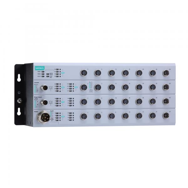 L2 Managed Ethernet switch, 16 * 10/100BaseT(X) with 802.3at PoE+, 2 * 10/100/1
