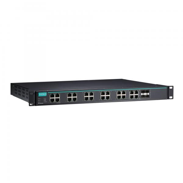 Layer 2 Full Gigabit managed Ethernet switch with 12 10/100/1000BaseT(X) ports,