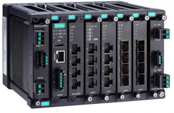 MDS-G4020-L3, Layer 3 full Gigabit modular managed Ethernet switch