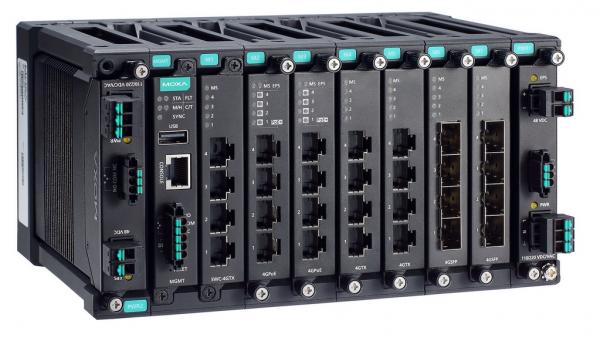 MDS-G4028-L3-4XGS-T, Layer 3 Gigabit modular managed switches