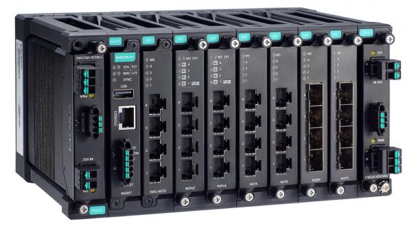 MDS-G4028-L3-T, Layer 3 full Gigabit modular managed Ethernet switch
