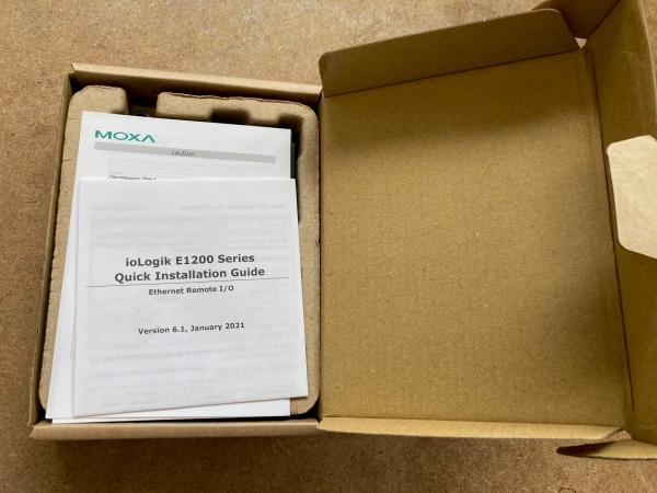 Moxa ioLogik E1214, Remote Ethernet I/O, 6DI/6Relay, 2-Port Switch 2