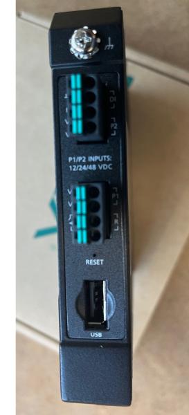 Moxa SDS-3008, Smart Managed Ethernet Switch, 8 Ports Fast Ethernet 1