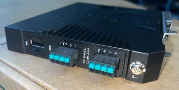 Moxa SDS-3008, Smart Managed Ethernet Switch, 8 Ports Fast Ethernet 2