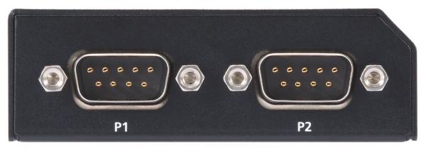 Moxa UPort 1250-G2 2-Port USB-to-Serial Hub, RS-232/422/485 4