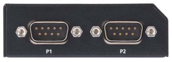 Moxa UPort 1250-G2 2Port USB-to-Serial Hub, RS-232/422/485 3