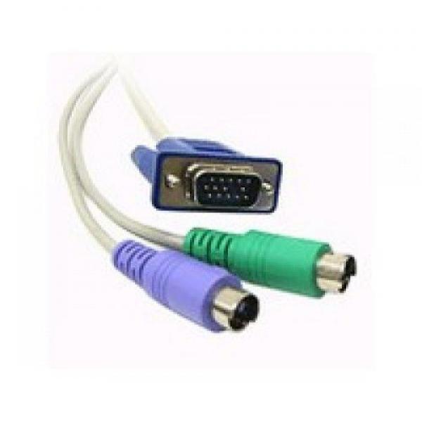 Multiprotocol PS/2 KVM CABLE 2m 2