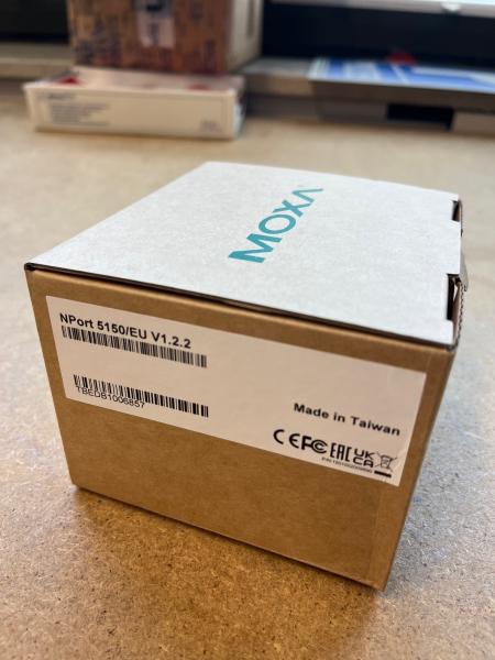 NPort 5150, 1Port, RS-232/422/485 auf Netzwerk, DB9 female, mit Netzteil 1