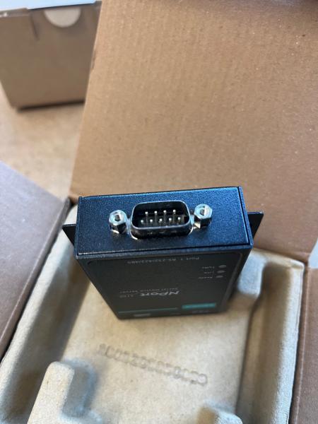NPort 5150, 1Port, RS-232/422/485 auf Netzwerk, DB9 female, mit Netzteil 5