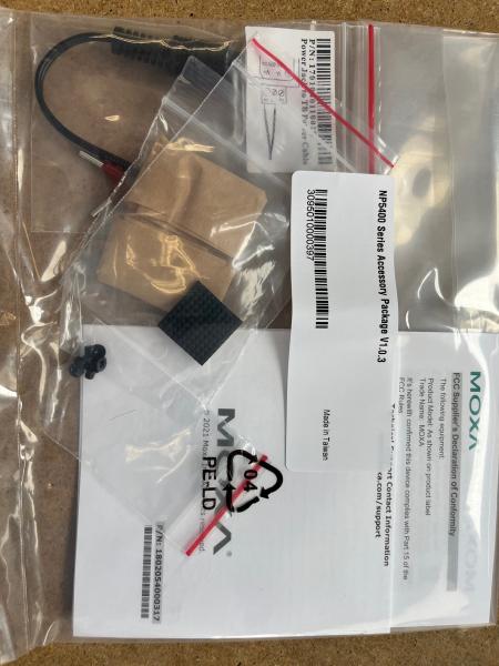 NPORT 5410, 4 Port Device Server, RS-232, DB9 male, 12-48 VDC, ohne Netzt. 4