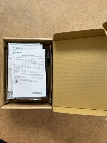 NPORT 5410, 4 Port Device Server, RS-232, DB9 male, 12-48 VDC, ohne Netzt. 5