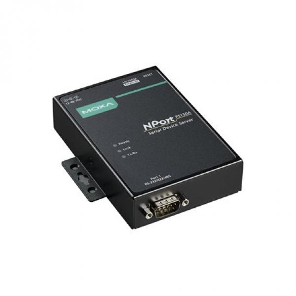 NPort P5150A-T, 1-port RS-232/422/485 device server, 10/100M Ethernet, PoE,