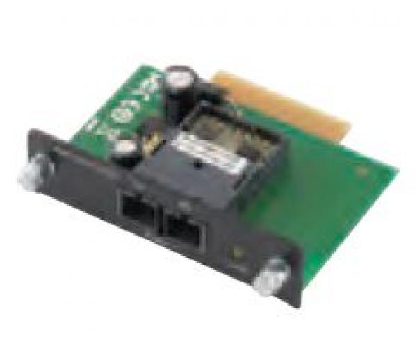 One 100BaseFx multi mode Ethernet with SC connector module
