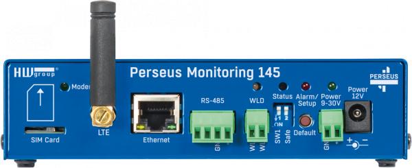 Perseus 145, 600844, LTE, 100 (Kombi-)Sensoren, 4DI, 2 Relais, RS-485, ModbusRTU 1