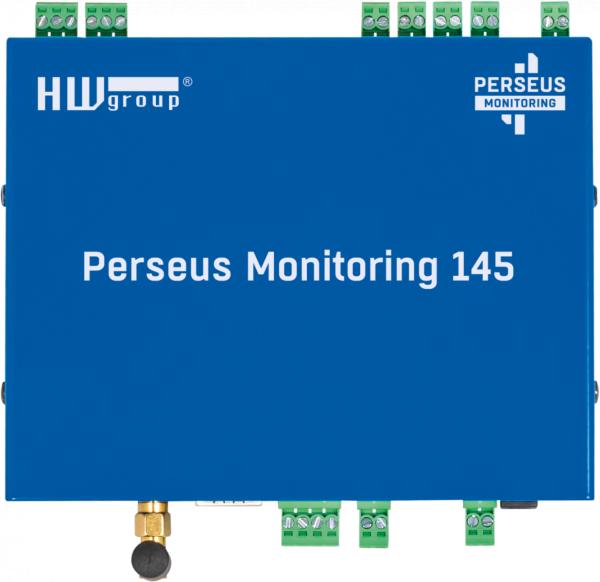 Perseus 145, 600844, LTE, 100 (Kombi-)Sensoren, 4DI, 2 Relais, RS-485, ModbusRTU 3