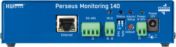 Perseus Monitoring 140, 100 (Kombi-)Sensoren, 4DI, 2 Relais, RS-485, Modbus/RTU 1