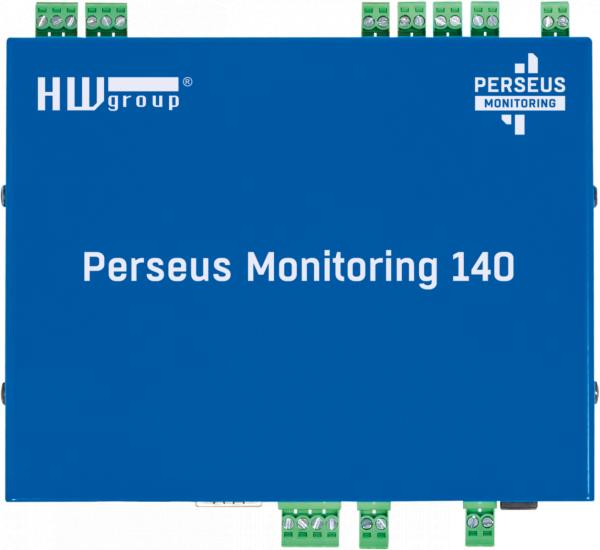 Perseus Monitoring 140, 600843, 100 (Kombi-)Sensoren, 4DI, 2 Relais, RS-485, Mod 3