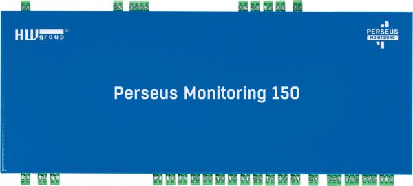 Perseus Monitoring 150 PoE 600845, 100 Sensoren, 16DI, 4 Relais, RS-485, Modbus 3