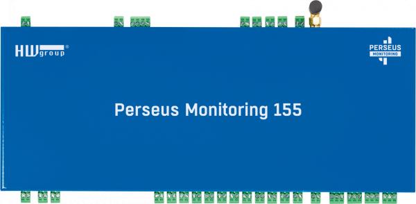 Perseus Monitoring 155 PoE 600846 SMS/LTE, 100 Sens, 16DI, 4 Relais, RS-485, Mod 3