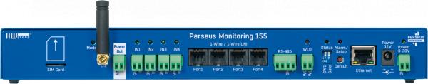 Perseus Monitoring 155 PoE SMS/LTE, 100 Sens, 16DI, 4 Relais, RS-485, Modbus/RTU 1