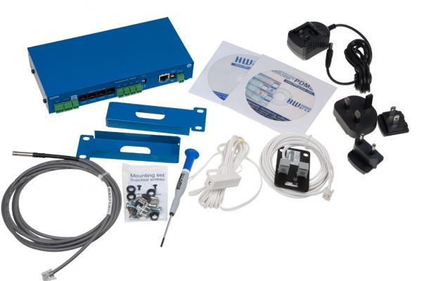 Poseidon2 4002 Tset, inkl. Temperatursensor 2