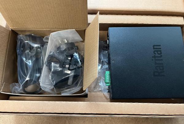 RARITAN Dominion KX4 101 single port KVM over IP Switch 4