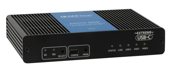 REX ICRON Arbutus 63301, USB-C Extender für USB 3 und 4K Video, 100m, Cat.6a