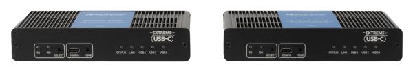 REX ICRON Arbutus 63301, USB-C Extender für USB 3 und 4K Video, 100m, Cat.6a 2