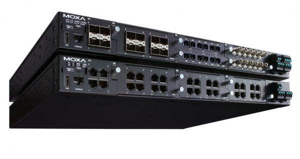 RKS-G4028-L3-4GT-2LV-T, L3 managed switch with 4 10/100/1000BaseT(X) ports
