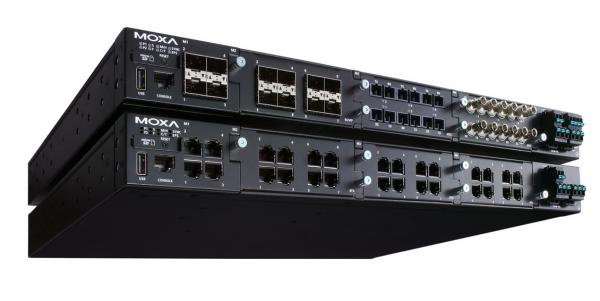 RKS-G4028-L3-PoE-4GS-HV-T, Layer 3 modular managed Ethernet switch