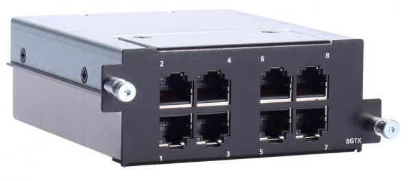 RM-G4000-8TX, Fast Ethernet module with 8 10/100BaseT(X) ports