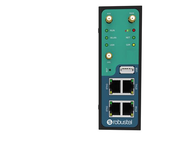 Robustel R3000-4L EMEA, Dual SIM LTE Router