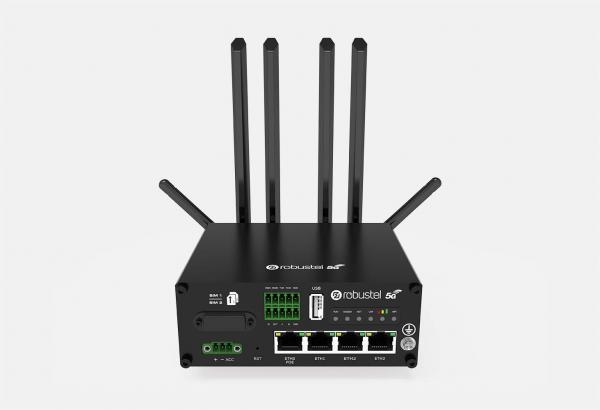 Robustel R5020-5G-A09GL-A Smart 5G Router mit ACC, High Speed 