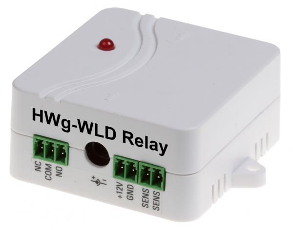 Sensor, WLD Relay 1W-UNI 2D-Wasserleckage-Detektor mit Relaisausgang