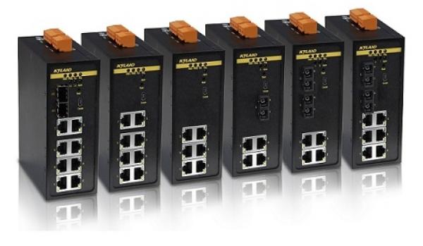 SICOM3000A-LITE-2M6T-SC05-L2-L2, managed Switch 6 Ports