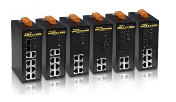 SICOM3000A-LITE-2M6T-ST05-L2-L2, managed Switch 8 Ports