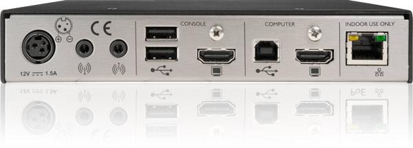 Single Link with POE HDMI & USB Extender over IP 1