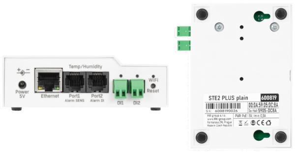 STE2 Plus, 600832, SNMP-Thermometer, PoE, IPv6, 15 Sensoren 1