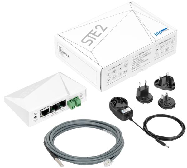 STE2 Plus, 600832, SNMP-Thermometer, PoE, IPv6, 15 Sensoren 2