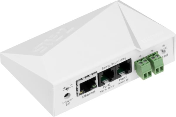STE2 R2, 600753, Serverraum-Thermometer, PoE, WLAN, 3-m-Fühler