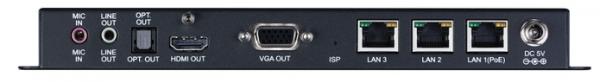 TCP/IP 4K Extender für HDMI o. VGA, USB und RS-232, PoE 3