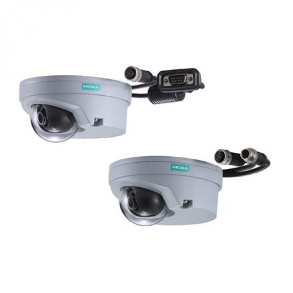 VPort 06-2L28M-CT-T, EN50155,FHD,H.264/MJPEG IP camera, 24VDC,2.8mm Lens