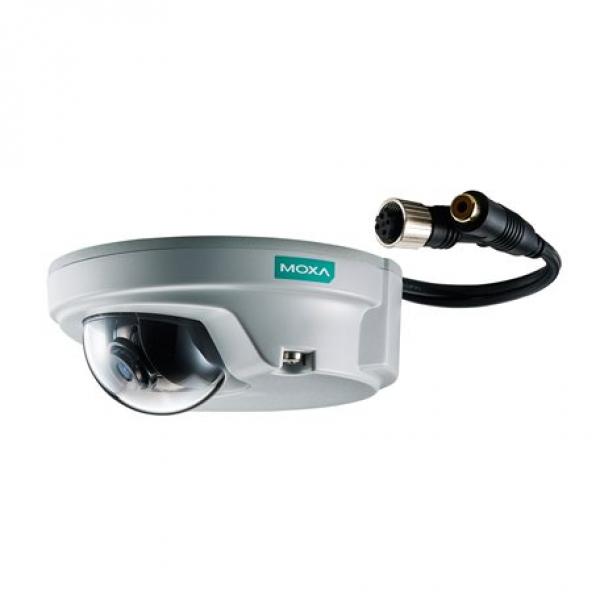 VPort P06-1MP-M12-CAM28, EN50155,HD,compact IP camera, PoE,2.8mm Lens,-25 to55°C